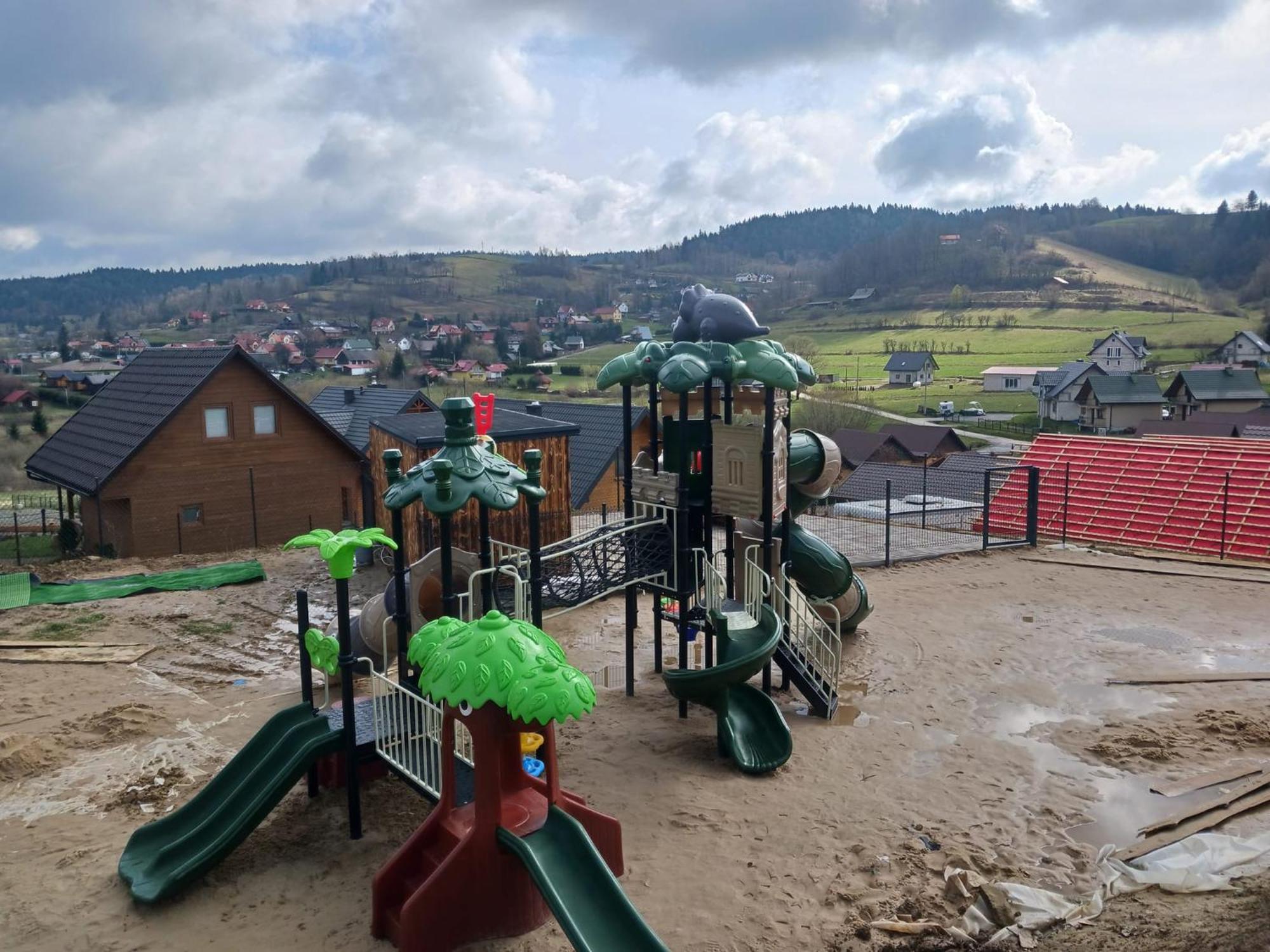 Motylowe Wzgorze Apartamenty Zawóz Dış mekan fotoğraf